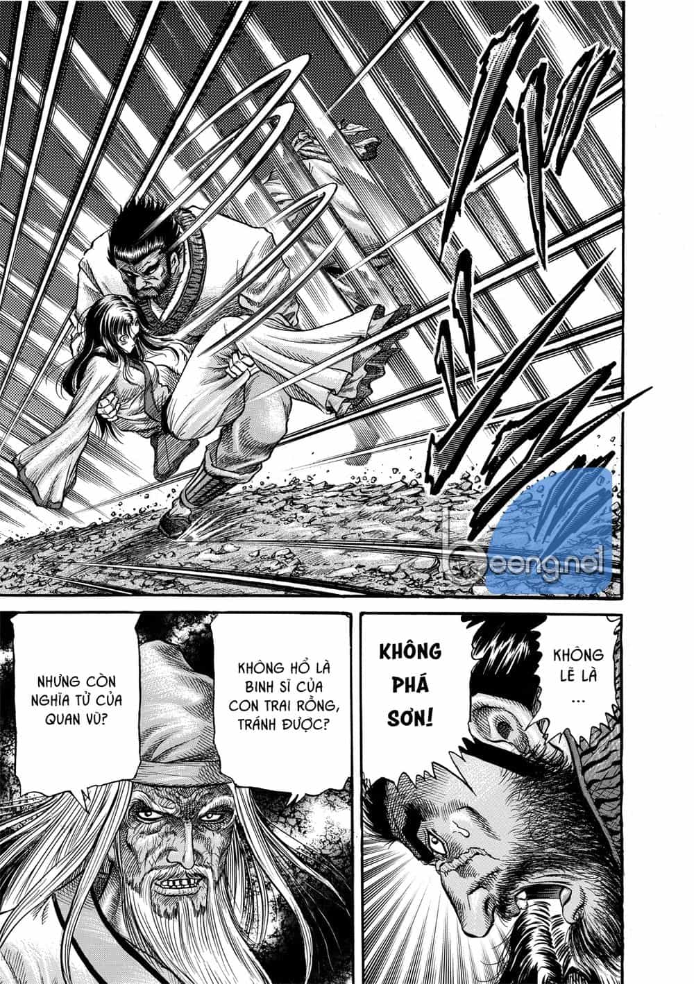 Ryuuroden - Chú Bé Rồng - Chương 298 - ảnh 23