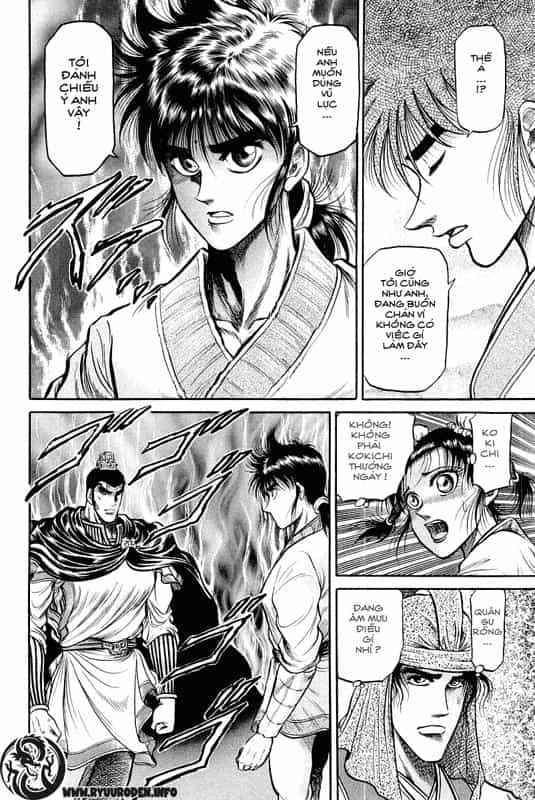 Ryuuroden - Chú Bé Rồng - Chương 33 - ảnh 38