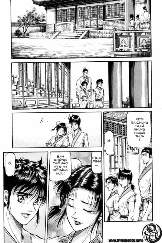 Ryuuroden - Chú Bé Rồng - Chương 35 - ảnh 19