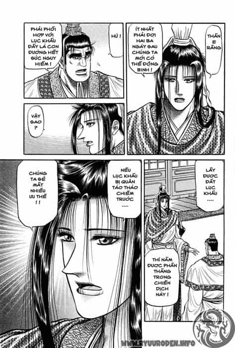 Ryuuroden - Chú Bé Rồng - Chương 36 - ảnh 13