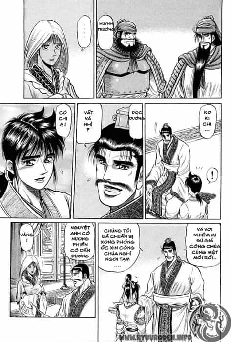 Ryuuroden - Chú Bé Rồng - Chương 36 - ảnh 27