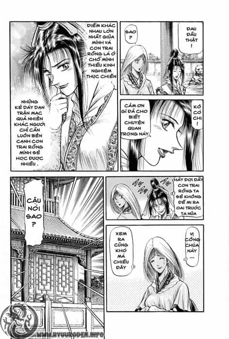 Ryuuroden - Chú Bé Rồng - Chương 36 - ảnh 32