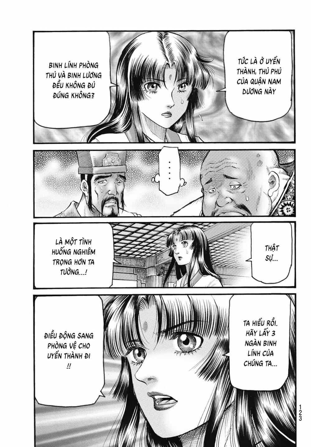 Ryuuroden - Chú Bé Rồng - Chương 348 - ảnh 14