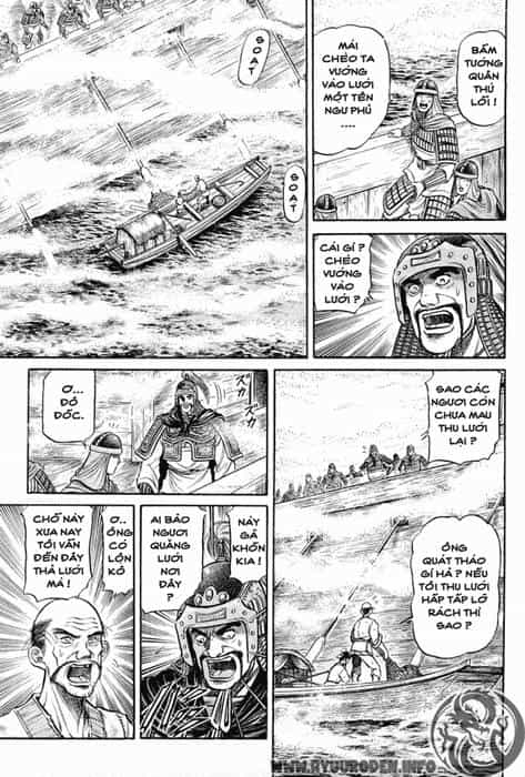 Ryuuroden - Chú Bé Rồng - Chương 37 - ảnh 10