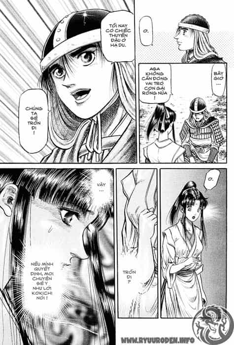 Ryuuroden - Chú Bé Rồng - Chương 39 - ảnh 11