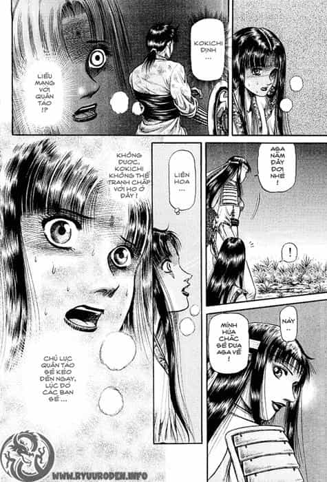 Ryuuroden - Chú Bé Rồng - Chương 42 - ảnh 32