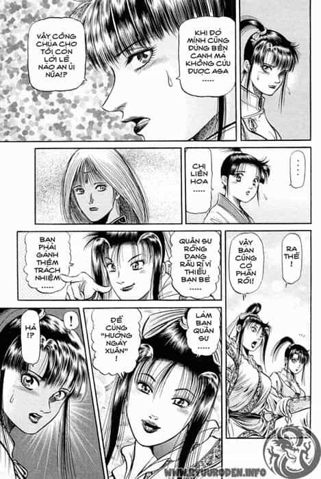 Ryuuroden - Chú Bé Rồng - Chương 44 - ảnh 13