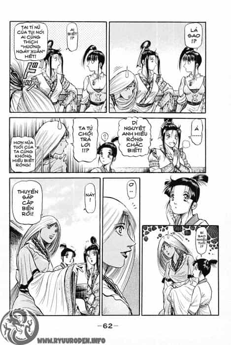 Ryuuroden - Chú Bé Rồng - Chương 44 - ảnh 14