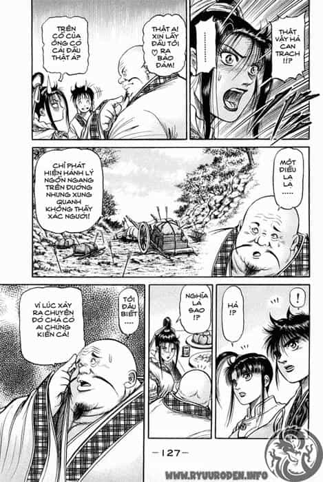 Ryuuroden - Chú Bé Rồng - Chương 45 - ảnh 33