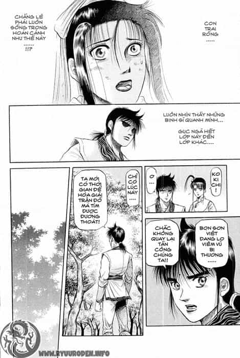 Ryuuroden - Chú Bé Rồng - Chương 46 - ảnh 63