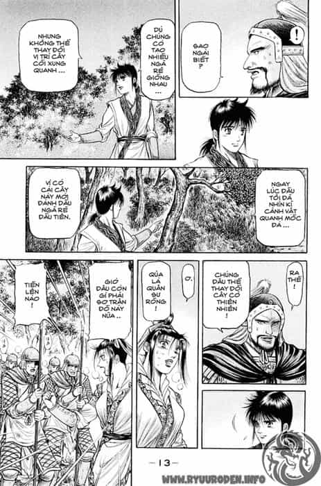 Ryuuroden - Chú Bé Rồng - Chương 47 - ảnh 13
