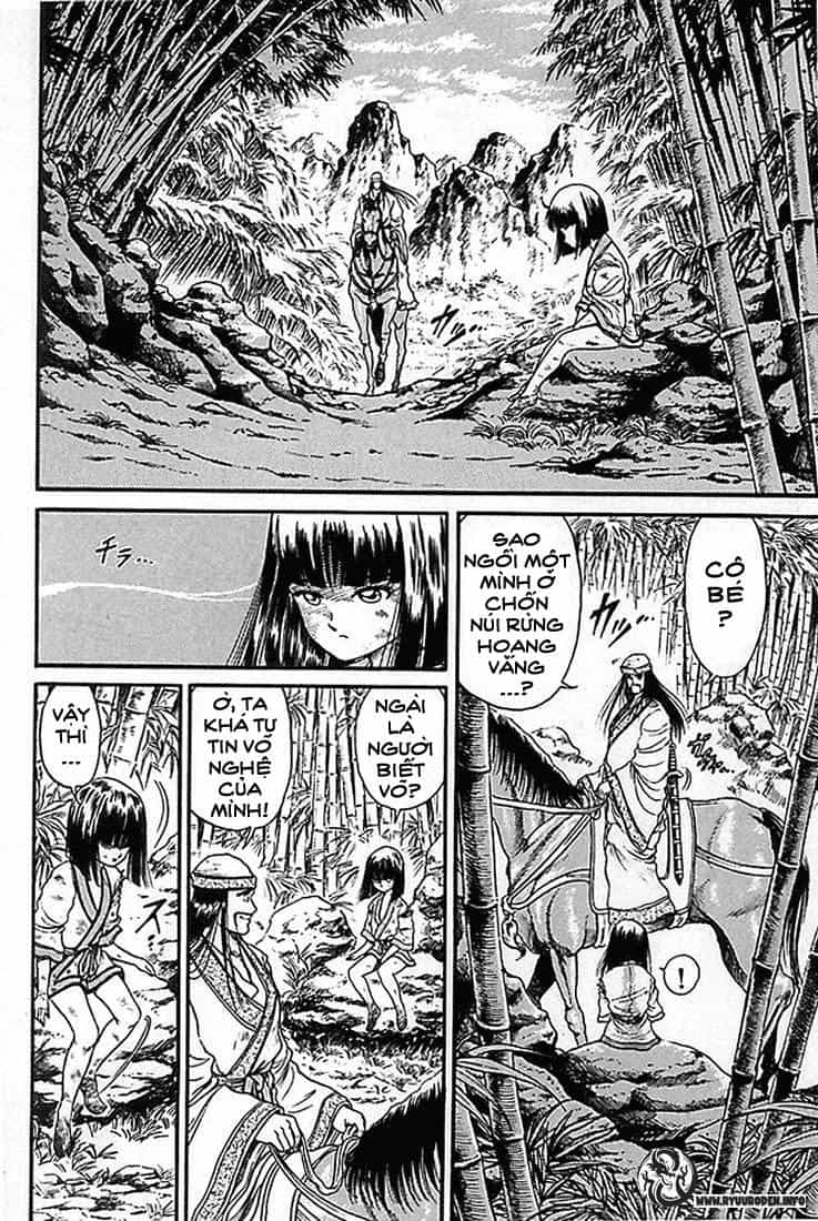 Ryuuroden - Chú Bé Rồng - Chương 5 - ảnh 2