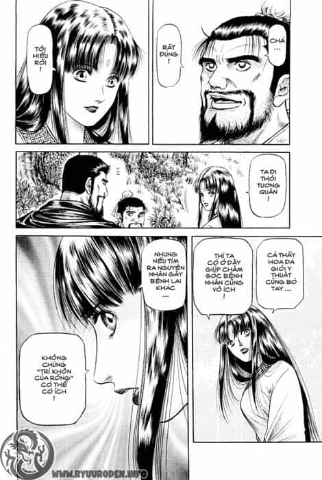 Ryuuroden - Chú Bé Rồng - Chương 51 - ảnh 24
