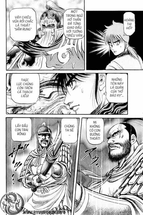 Ryuuroden - Chú Bé Rồng - Chương 56 - ảnh 17