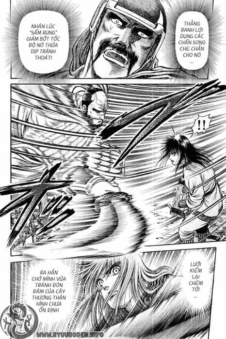 Ryuuroden - Chú Bé Rồng - Chương 56 - ảnh 21