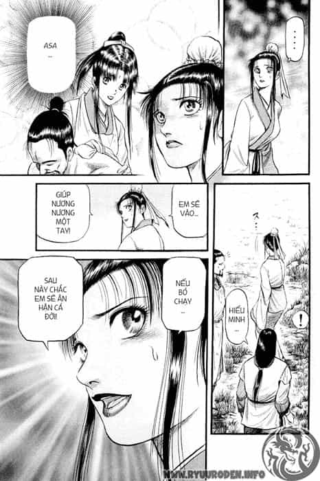 Ryuuroden - Chú Bé Rồng - Chương 57 - ảnh 27