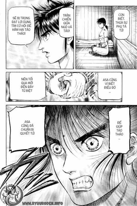 Ryuuroden - Chú Bé Rồng - Chương 58 - ảnh 32