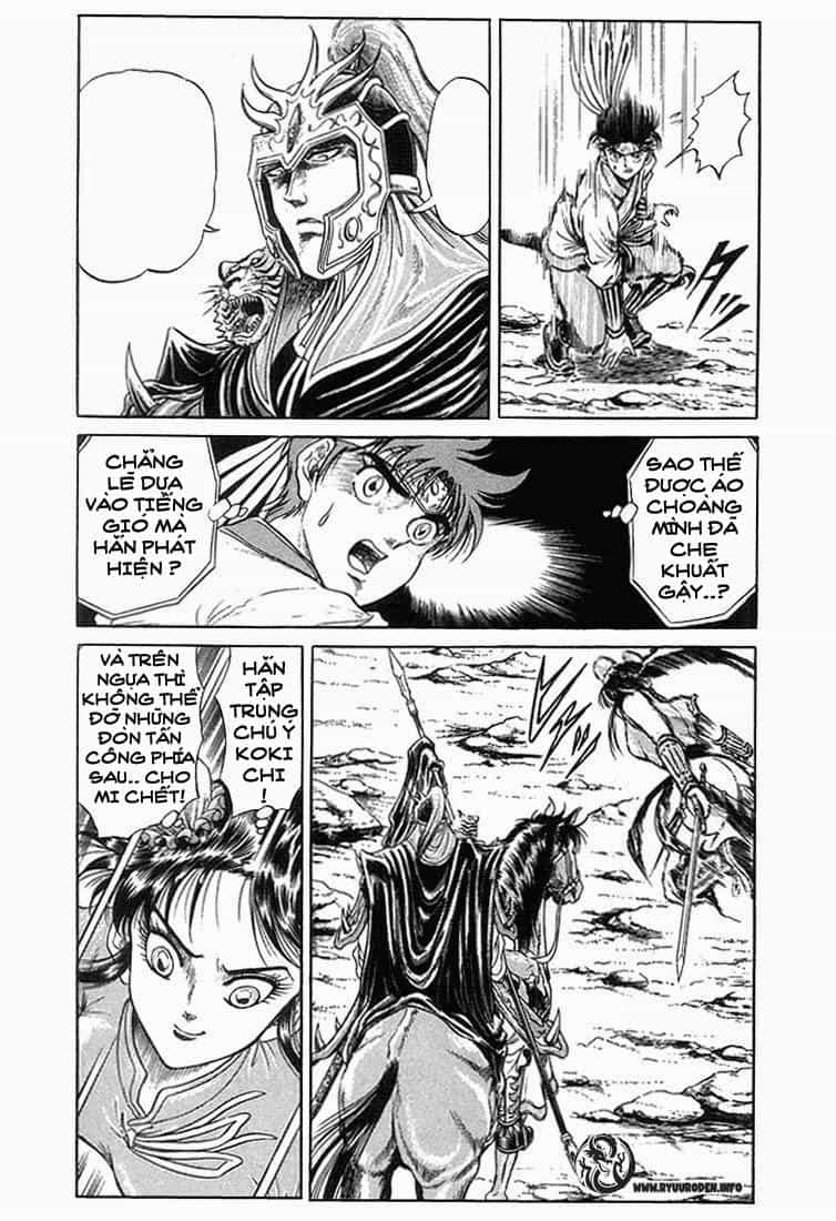 Ryuuroden - Chú Bé Rồng - Chương 6 - ảnh 14