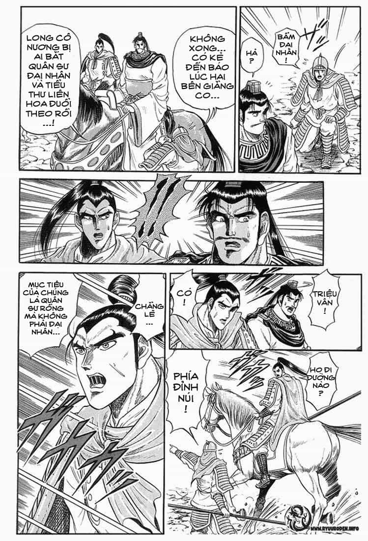 Ryuuroden - Chú Bé Rồng - Chương 6 - ảnh 27