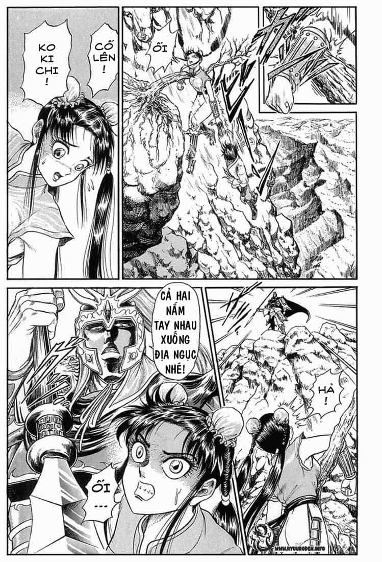 Ryuuroden - Chú Bé Rồng - Chương 6 - ảnh 36