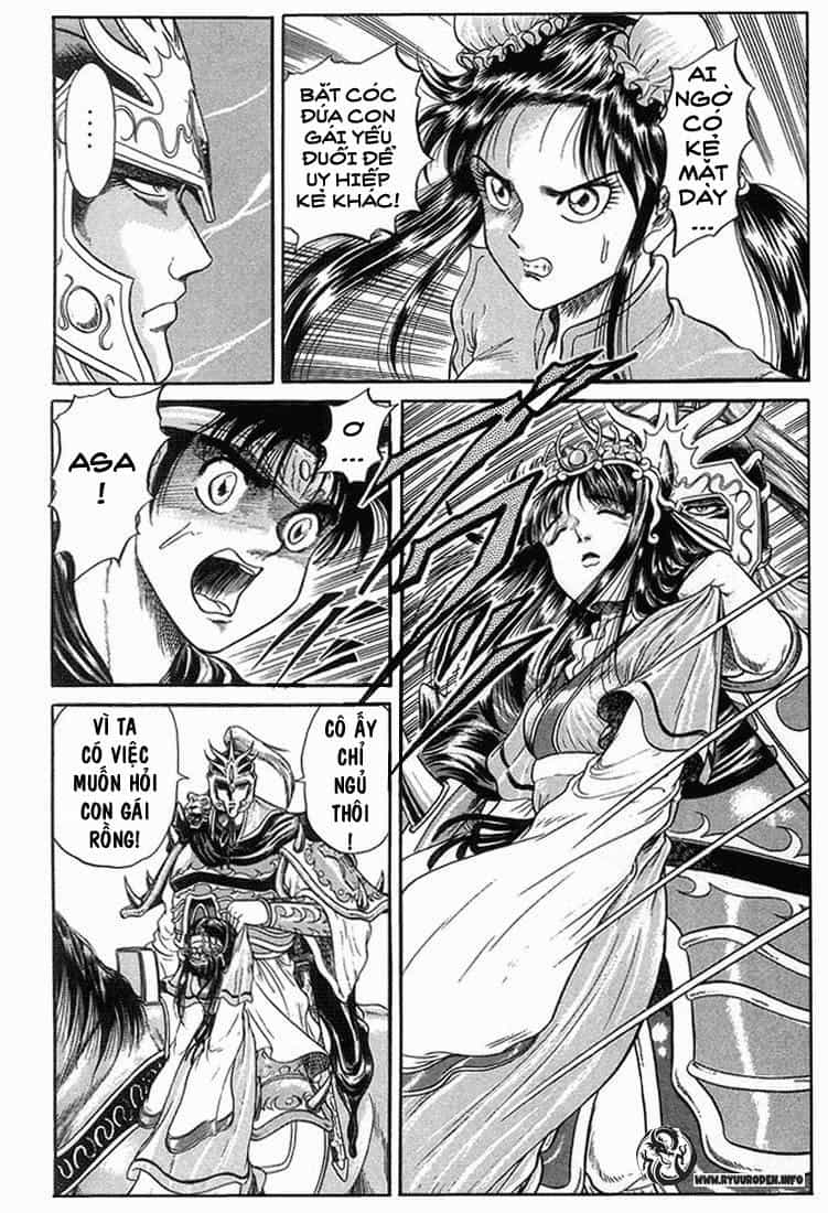 Ryuuroden - Chú Bé Rồng - Chương 6 - ảnh 9