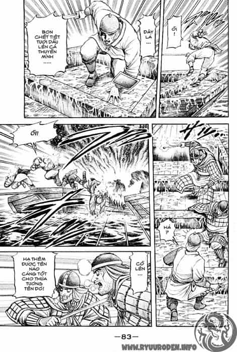 Ryuuroden - Chú Bé Rồng - Chương 60 - ảnh 32