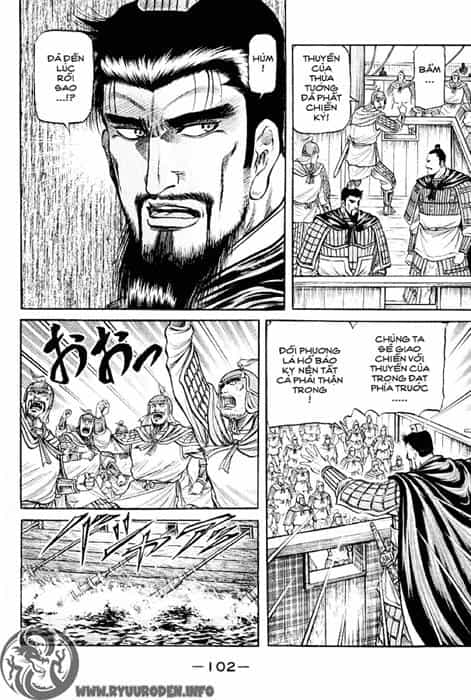 Ryuuroden - Chú Bé Rồng - Chương 61 - ảnh 8