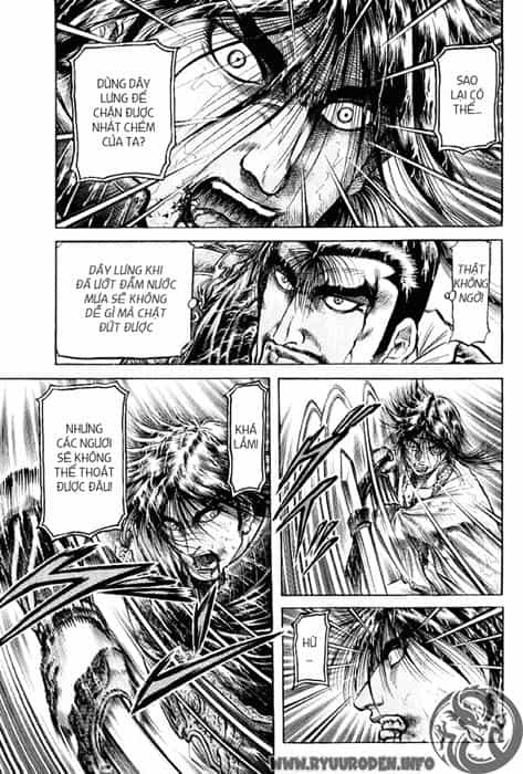 Ryuuroden - Chú Bé Rồng - Chương 69 - ảnh 12