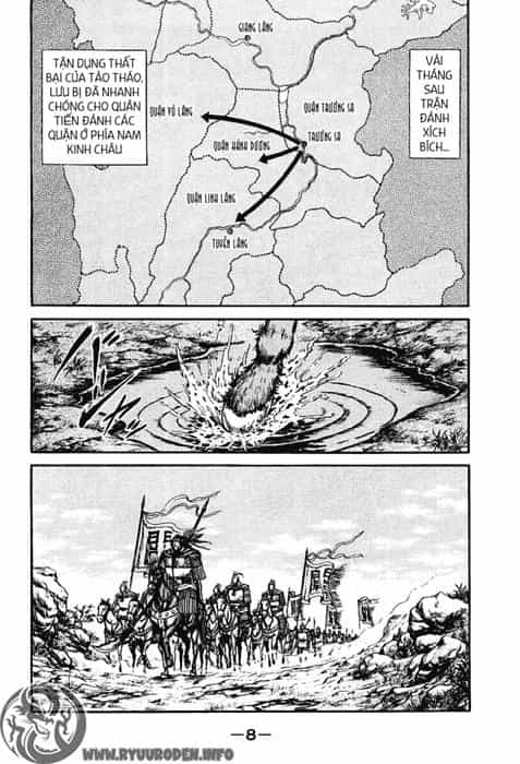 Ryuuroden - Chú Bé Rồng - Chương 71 - ảnh 9