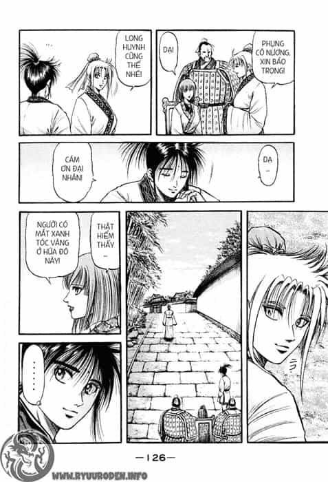 Ryuuroden - Chú Bé Rồng - Chương 73 - ảnh 31