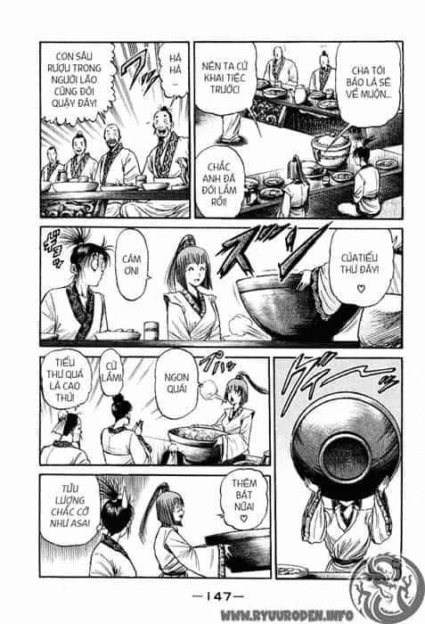 Ryuuroden - Chú Bé Rồng - Chương 74 - ảnh 6