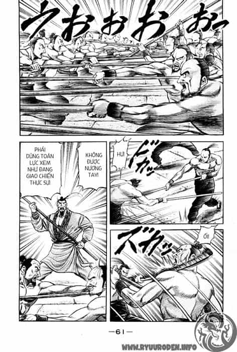 Ryuuroden - Chú Bé Rồng - Chương 76 - ảnh 12