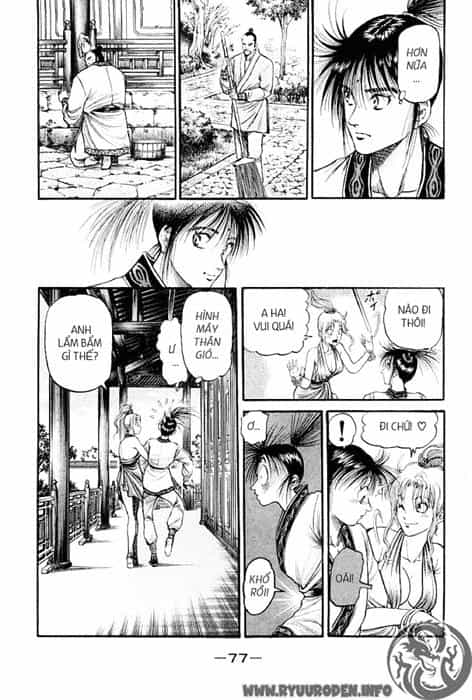 Ryuuroden - Chú Bé Rồng - Chương 76 - ảnh 28