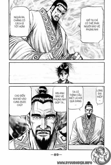 Ryuuroden - Chú Bé Rồng - Chương 76 - ảnh 40