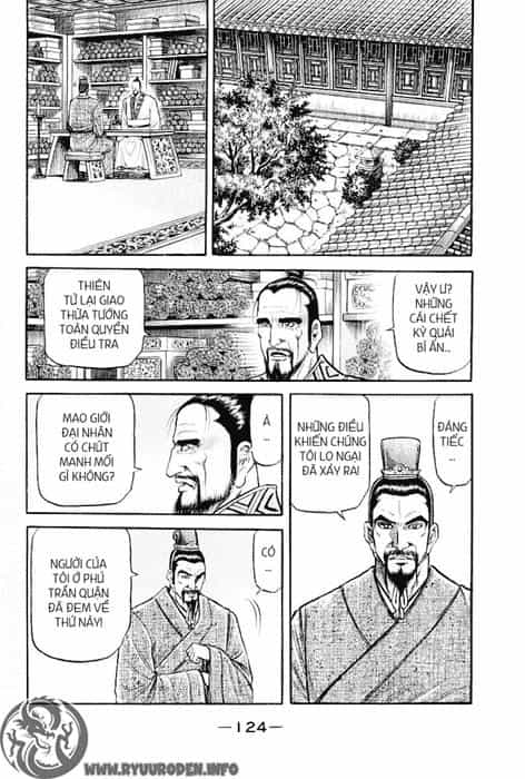 Ryuuroden - Chú Bé Rồng - Chương 77 - ảnh 43