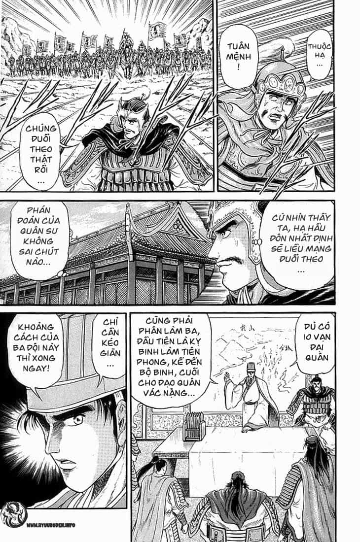 Ryuuroden - Chú Bé Rồng - Chương 8 - ảnh 19