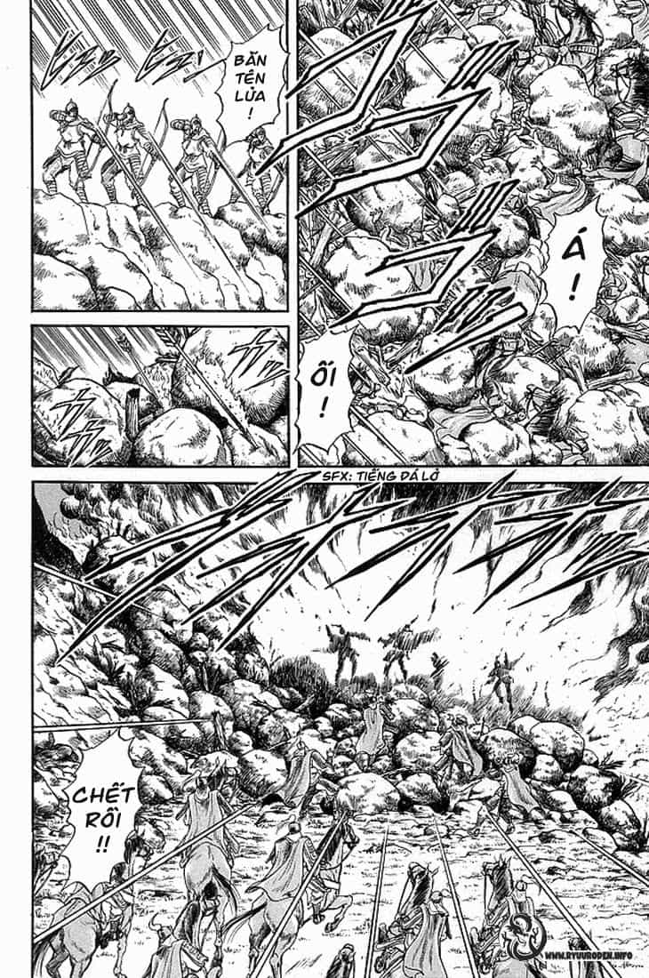 Ryuuroden - Chú Bé Rồng - Chương 8 - ảnh 26