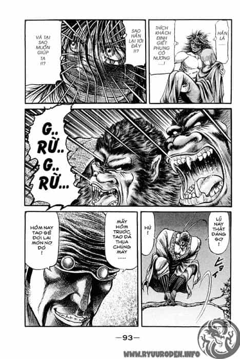 Ryuuroden - Chú Bé Rồng - Chương 85 - ảnh 3