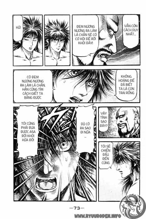 Ryuuroden - Chú Bé Rồng - Chương 89 - ảnh 21