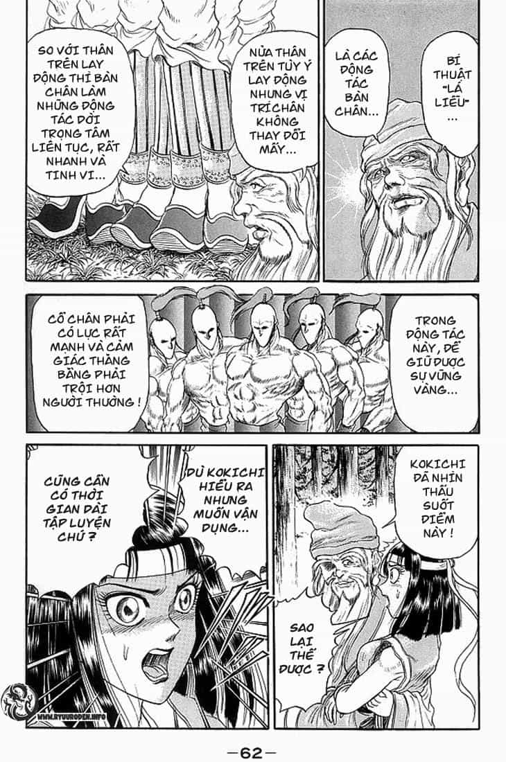 Ryuuroden - Chú Bé Rồng - Chương 9 - ảnh 12
