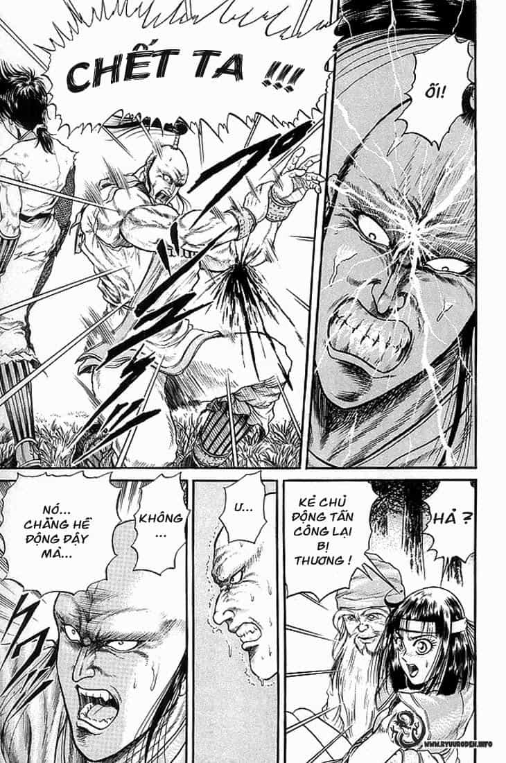 Ryuuroden - Chú Bé Rồng - Chương 9 - ảnh 27