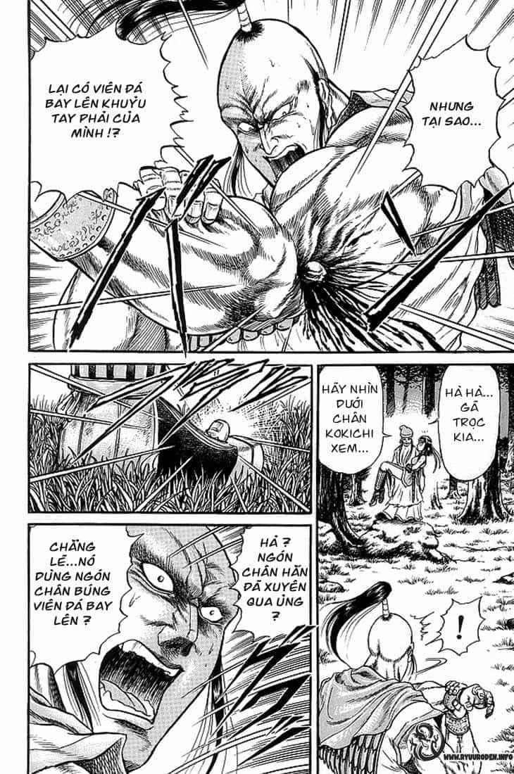 Ryuuroden - Chú Bé Rồng - Chương 9 - ảnh 28