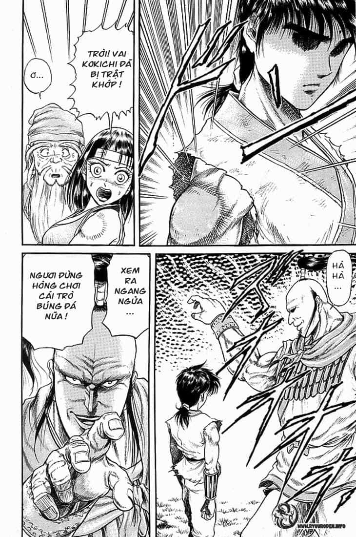 Ryuuroden - Chú Bé Rồng - Chương 9 - ảnh 30