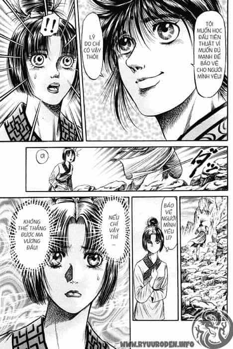 Ryuuroden - Chú Bé Rồng - Chương 93 - ảnh 11