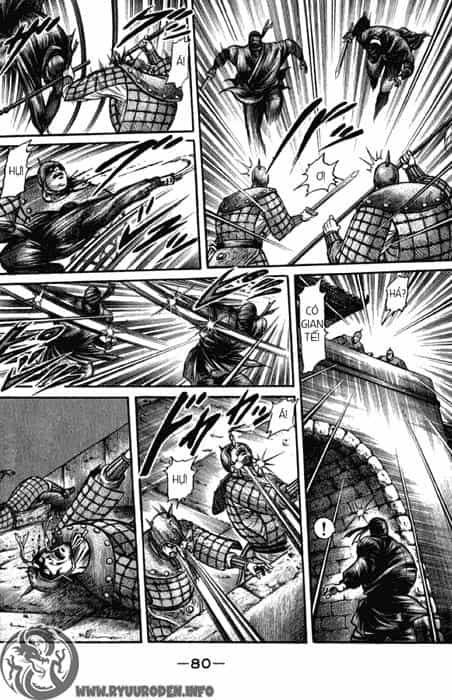Ryuuroden - Chú Bé Rồng - Chương 98 - ảnh 28