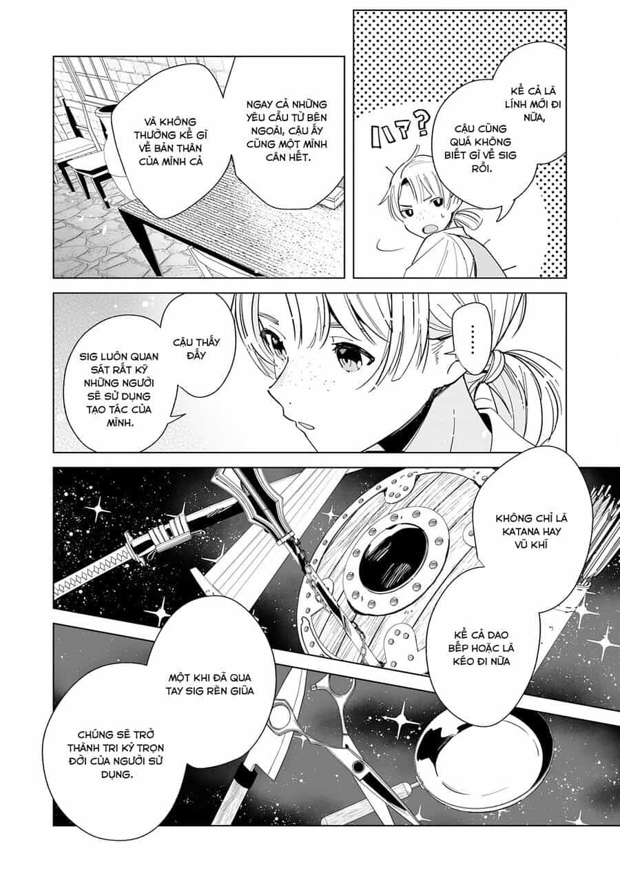 S-Kyuu Guild Wo Ridatsushita Katanakaji No Jiyuu Na Henkyou Slow Life ~Black Guild Kara Kaihousarete Kimama Ni Kaji Shitetara, Densetsu No Matou Ga Umareteimashita~ - Chương 1 - ảnh 35