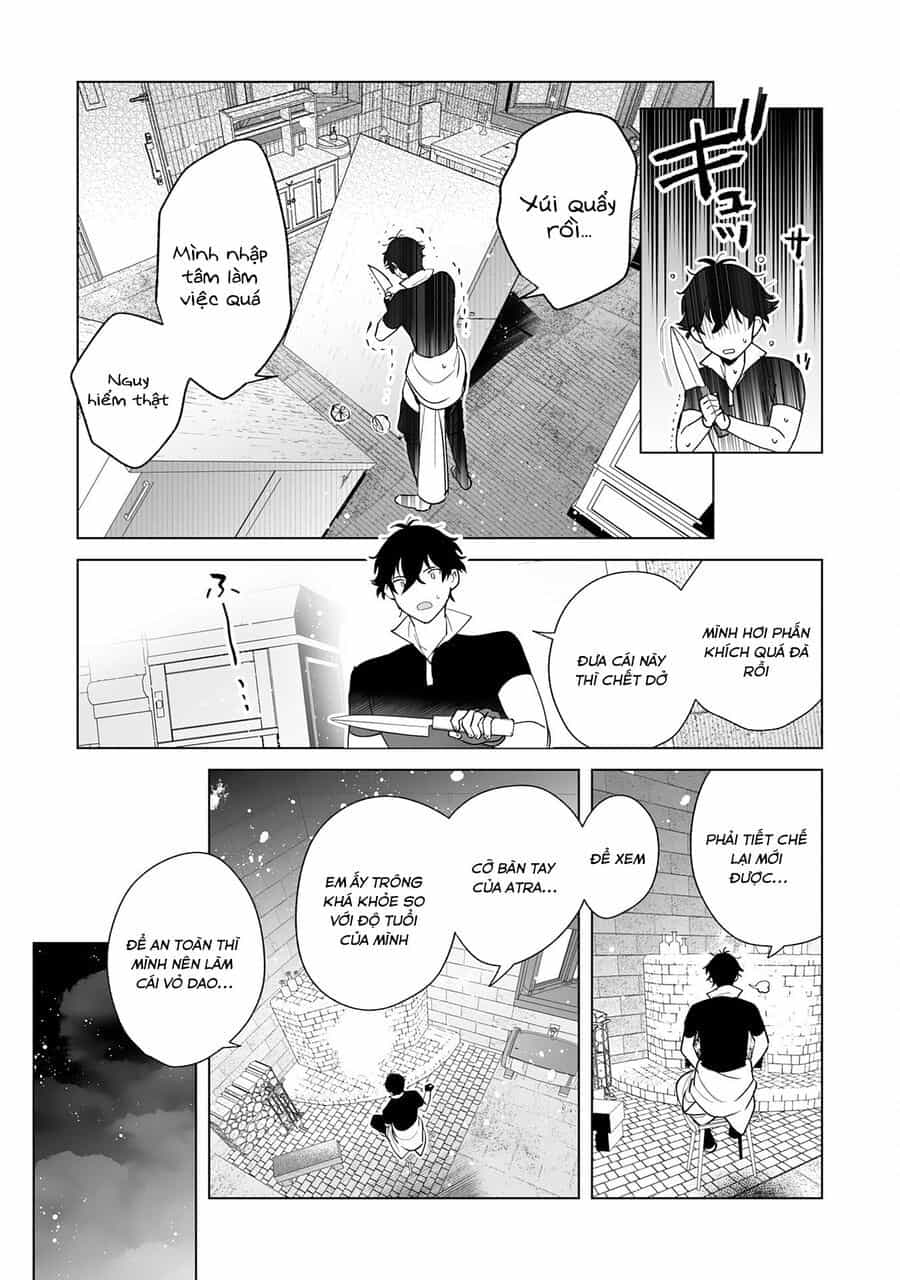 S-Kyuu Guild Wo Ridatsushita Katanakaji No Jiyuu Na Henkyou Slow Life ~Black Guild Kara Kaihousarete Kimama Ni Kaji Shitetara, Densetsu No Matou Ga Umareteimashita~ - Chương 2 - ảnh 28