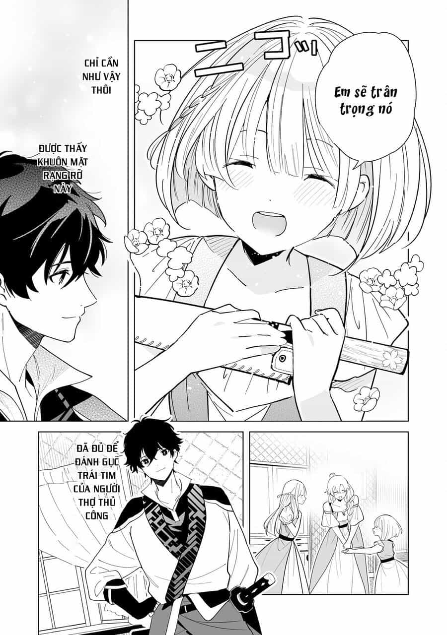 S-Kyuu Guild Wo Ridatsushita Katanakaji No Jiyuu Na Henkyou Slow Life ~Black Guild Kara Kaihousarete Kimama Ni Kaji Shitetara, Densetsu No Matou Ga Umareteimashita~ - Chương 3 - ảnh 11
