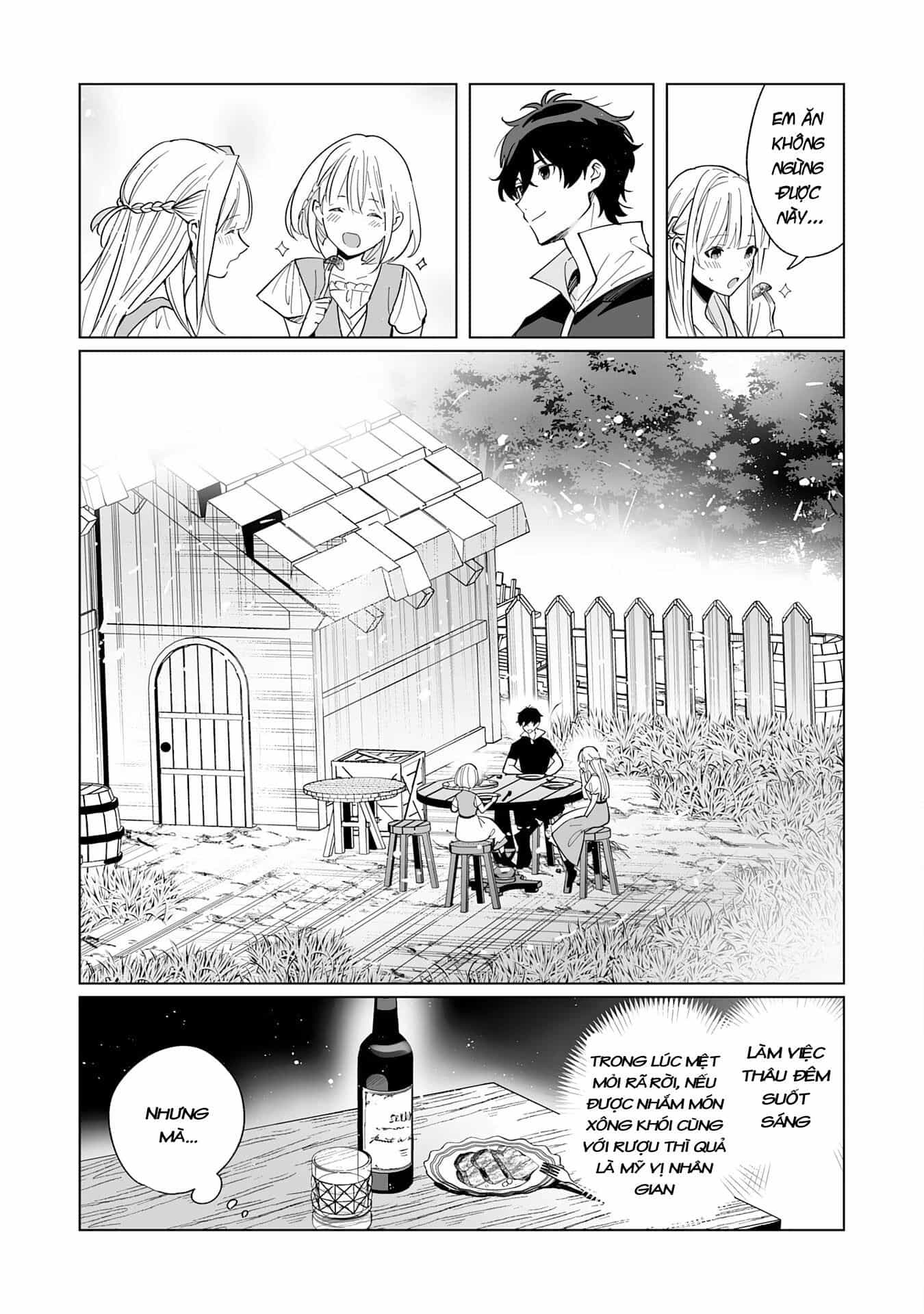 S-Kyuu Guild Wo Ridatsushita Katanakaji No Jiyuu Na Henkyou Slow Life ~Black Guild Kara Kaihousarete Kimama Ni Kaji Shitetara, Densetsu No Matou Ga Umareteimashita~ - Chương 4 - ảnh 24
