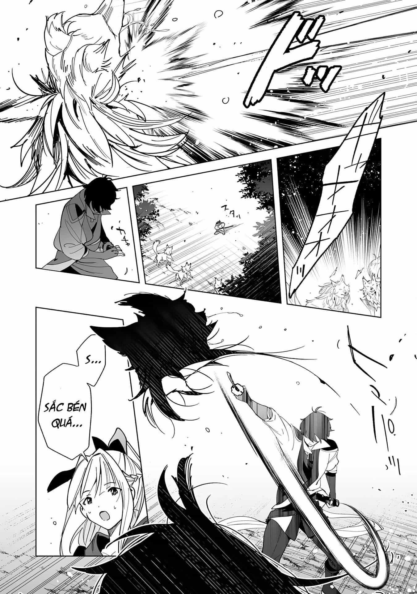 S-Kyuu Guild Wo Ridatsushita Katanakaji No Jiyuu Na Henkyou Slow Life ~Black Guild Kara Kaihousarete Kimama Ni Kaji Shitetara, Densetsu No Matou Ga Umareteimashita~ - Chương 5 - ảnh 10